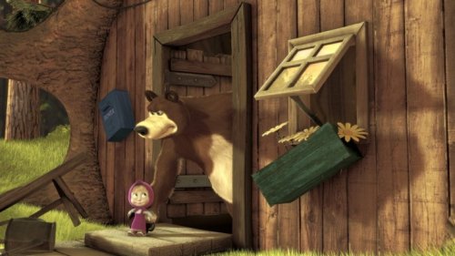"Mascha und der Bär": Wiederholung von Folge 67, Staffel 2 online und im TV