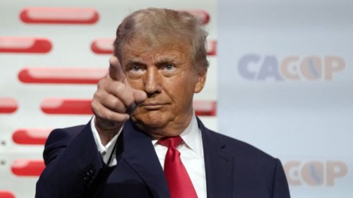 Donald Trump: Er sieht sich in "großer Gefahr!" Davor fürchtet sich der Ex-US-Präsident