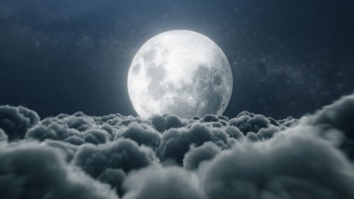 Vollmond heute am 05.02.2023: Beschwört der Februar-Mond einen Schneesturm herauf?