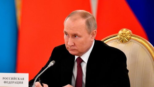 Wladimir Putin gedemütigt: Kreml-Soldaten jagen sich mit eigenen Panzerabwehrminen in die Luft