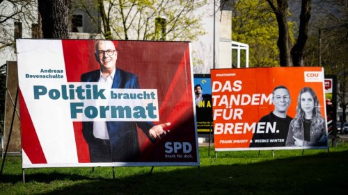 Bürgerschaftswahl in Bremen 2023: Panne bei der Wahl zur Bremischen Bürgerschaft