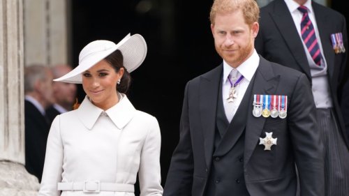 Meghan Markle bald ohne Prinz Harry?: Wut, Reue, Trennung! Düstere Vorahnung für Royals-Ehe