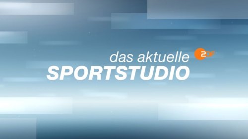 "Das aktuelle Sportstudio" vom Sonntag bei 3sat: Wiederholung des Sportmagazins online und im TV
