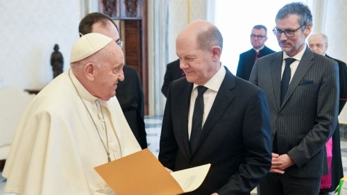 Olaf Scholz: "Schämen Sie sich nicht?" Treffen mit Papst Franziskus sorgt für Wirbel