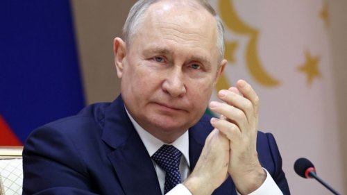 Wladimir Putin tobt: Um Wasserwege zu kontrollieren: Experte warnt vor Putin-Krieg gegen Nato-Land