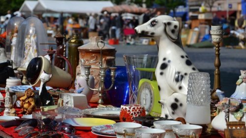 Flohmärkte in Weimar aktuell: Die Flohmarkt-Termine fürs Wochenende