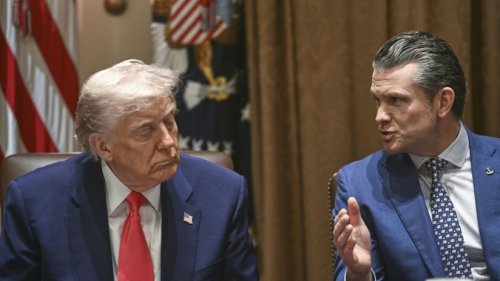 Schock für Donald Trump: Verteidigungsminister veröffentlicht geheime Kriegspläne in Familien-Chat