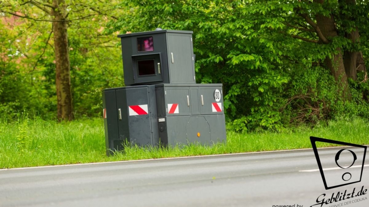 Blitzer in Stralsund aktuell am Samstag: Wo Sie am 19.04.2025 in eine Radarfalle geraten können