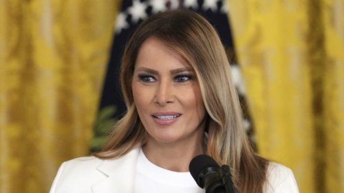 Melania Trump: First Lady dreist übergangen von Mann Donald Trump