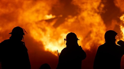 Polizeimeldungen für Laer, 02.10.2023: Laer, Brand eines Einfamilienhauses Drei Bewohner verletzt