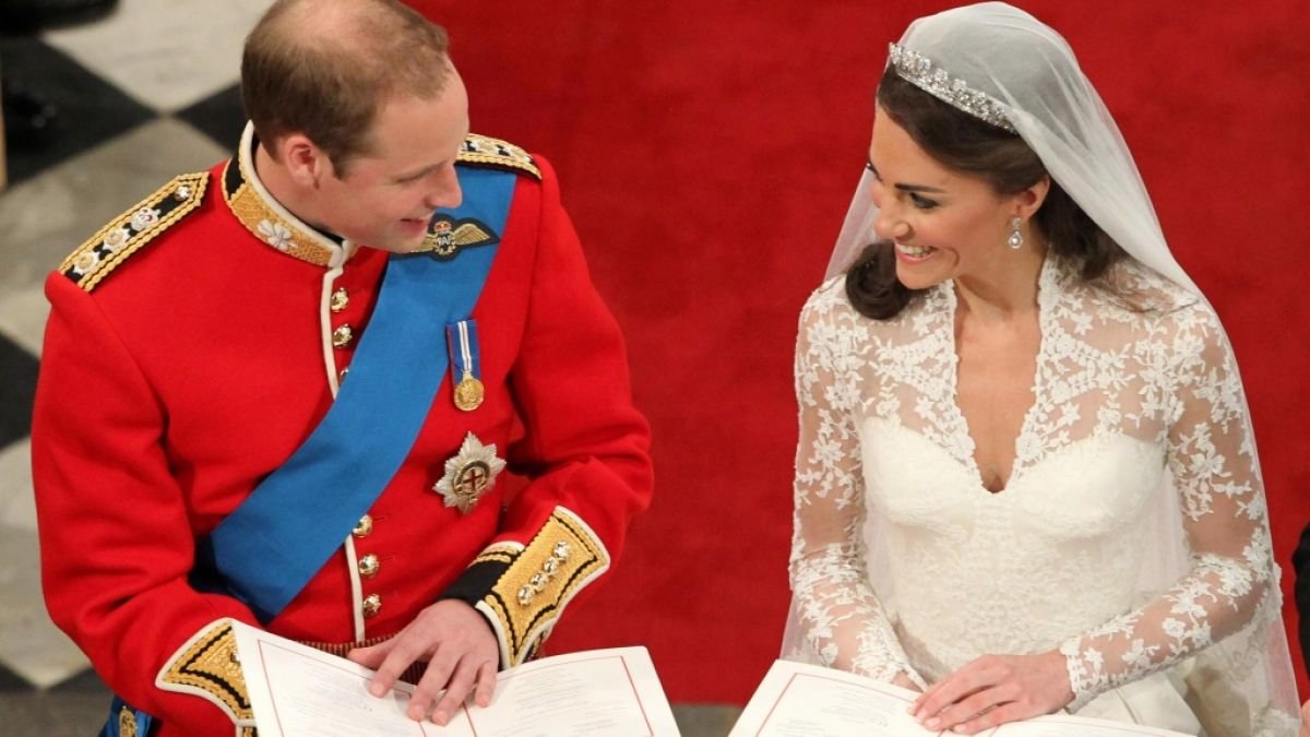 Prinzessin Kate: Mit dieser 350 Jahre alten Tradition brach Williams Frau vorsätzlich