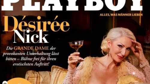 Désirée Nick: Beichte nach Nacktauftritt im "Playboy"! Sie hatte seit 11 Jahren keinen Sex
