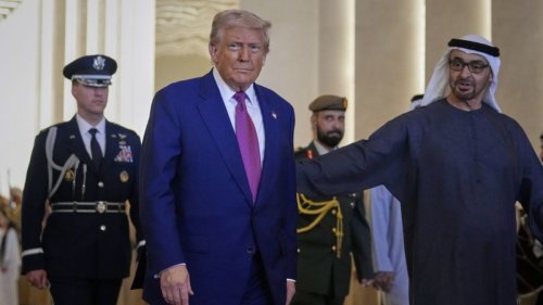 Donald Trump: Haarige Überraschung für den US-Präsident - damit konnte er nicht rechnen