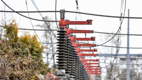 Wartungen Waldershof aktuell am 02.12.2023: HIER wird momentan am Stromnetz gearbeitet