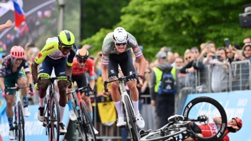 Giro d'Italia 2022 im TV und Live-Stream: Alberto Dainese sprintet zum Sieg auf Etappe 11 nach Reggio Emilia