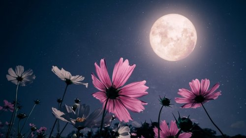 Halbschatten-Mondfinsternis am 05.05.2023: Flower Moon im Mai! Diesen Vollmond dürfen Sie nicht verpassen