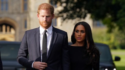 Prinz Harry, Meghan Markle, Königin Camilla: Scheidungs-Wirbel und neuer Titel: Briten-Royals komplett geschockt