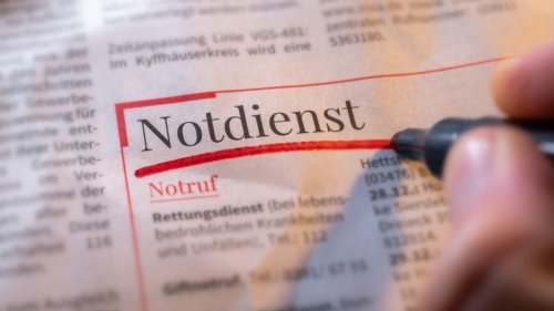 Notdienst heute im Landkreis Erlangen-Höchstadt: Diese Notapotheken und Bereitschaftspraxen haben am Samstag geöffnet