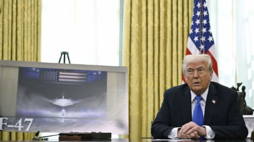 Donald Trump: US-Präsident enthüllt Pläne für das "tödlichste Flugzeug aller Zeiten"