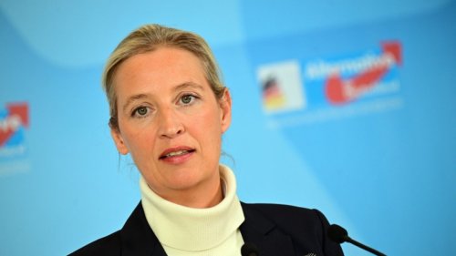 Umfrage-Klatsche für Alice Weidel: "Verliererin der Woche" - AfD-Chefin stürzt deutlich ab