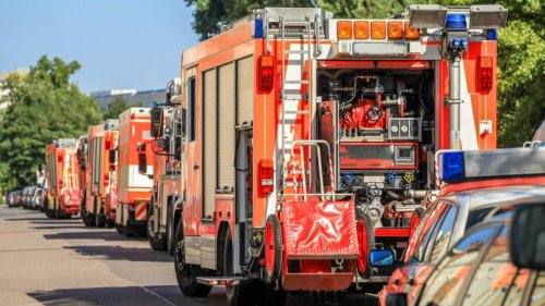 Polizeimeldungen für Eisenach (Wartburgkreis), 29.05.2023: Fahrzeug in Flammen