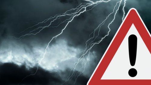 Bamberg Wetter heute: DWD-Wetterwarnung! Gefahr wegen Gewitter mit Sturmböen oder schweren Sturmböen am Donnerstag