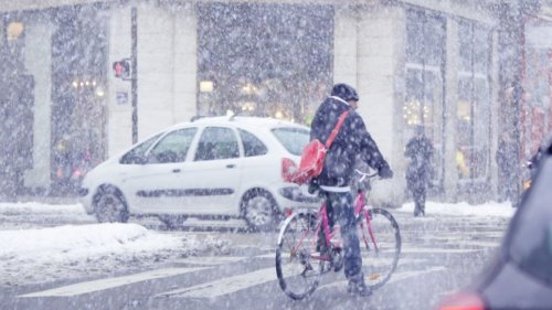 Rhein-Hunsrück-Kreis Wetter heute: DWD-Wetterwarnung! Gefahr wegen Schneefall am Donnerstag