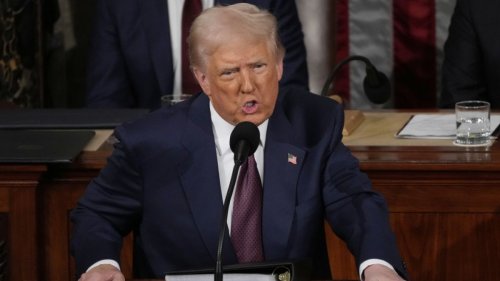 Donald Trump: US-Präsident blamiert sich mit absurder Rückzieher-Taktik