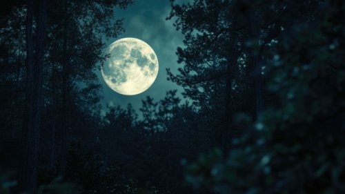 Vollmond-Kalender: Krähenmond, totale Mondfinsternis und Co. - Das bringt der Mond-Kalender 2025