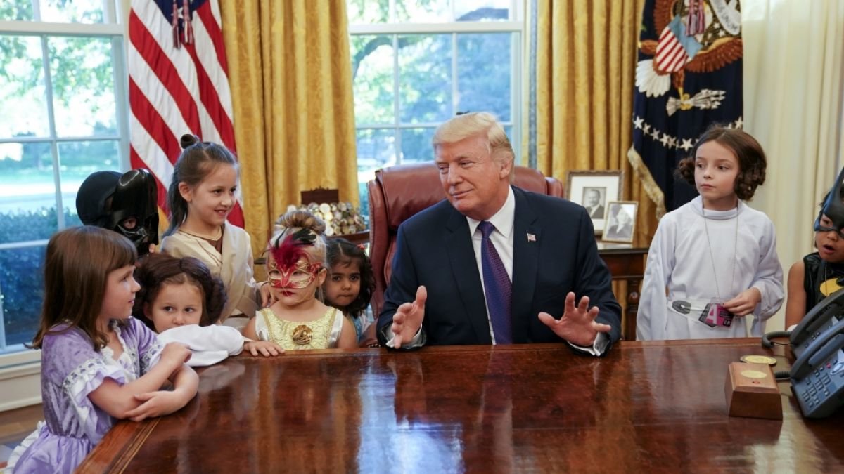 Donald Trump: Lebenslang unter der Haut - Kind (10) schockiert mit Trump-Tattoo