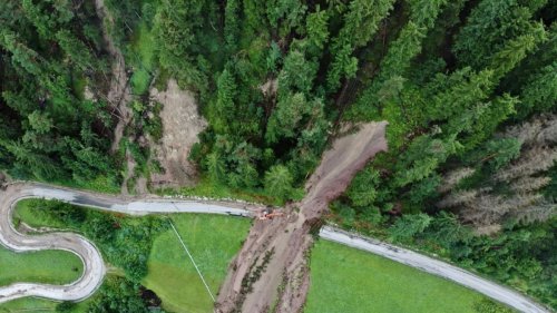 Unwetter in Südtirol: Gewitterzellen verwüsten Urlaubsregion! Videos zeigen erschreckende Szenen