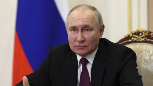 Wladimir Putin: Völlig bloßgestellt! Kreml-Despot außer sich nach TV-Ansprache von Doppelgänger