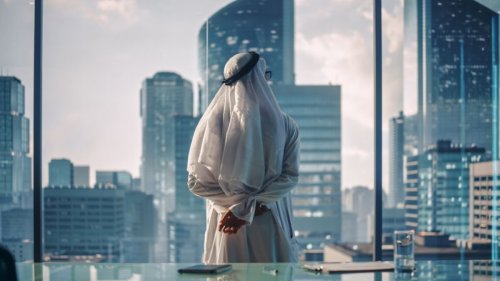 Muhammad al-Qahtani ist tot: Geschäftsmann kippt bei Rede um und stirbt, während er gefilmt wird