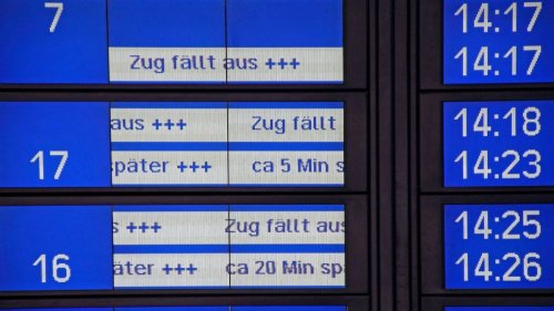 Deutsche Bahn News aktuell: Zugausfälle zwischen Frankfurt(M) und Dortmund (über Siegen)
