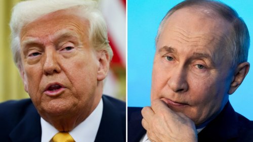 Donald Trump und Wladimir Putin: Geheimer Deal? USA sollen Russland in Kursk geholfen haben