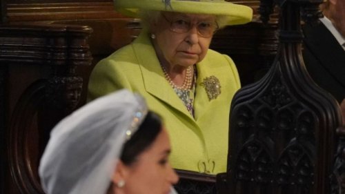 Meghan Markle zurechtgestutzt: Bei diesem Meghan-Anfall musste die Queen persönlich einschreiten