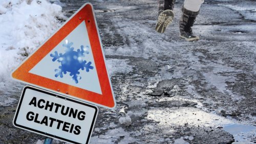 Wetter heute in Ansbach: Achtung wegen Straßenglätte! DWD gibt Wetterwarnung für Ansbach aus