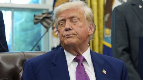 Donald Trump: Diese Nachricht flog "The Don" sofort um die Ohren