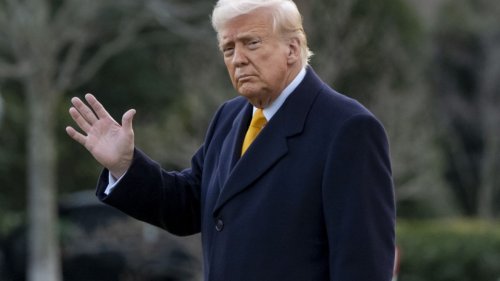Donald Trump: "Jetzt werden sie handgreiflich!" Mikrofon-Attacke auf US-Präsident