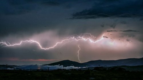 Griechenland: Aktuelle Unwetterwarnung für die Regionen Ost Sterea & Evvoia und weitere Gebiete vor Gewitter am Mittwoch