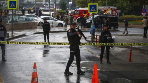 Bombenanschlag in Ankara: Terrorist sprengt sich in die Luft! Zweite Explosion verhindert