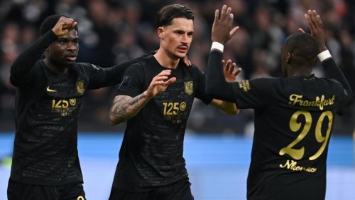 Eintracht Frankfurt News: Frankfurt scheidet aus der Europa League aus