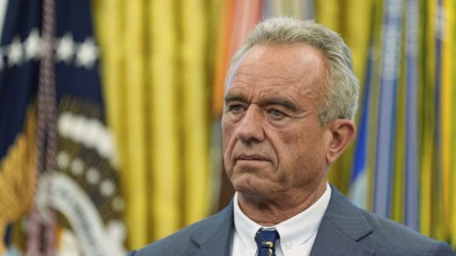 Robert F. Kennedy Jr.: "Hat seinen Verstand verloren!" US-Gesundheitsminister entsetzt mit Bad in verseuchtem Bach