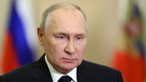 Wladimir Putin: Mysteriöser Fleck auf der Stirn! Ist das der Beweis für eine Krankheit?