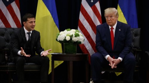 Wolodymyr Selenskyj: Er soll ihn offenlegen! Ukraine-Präsident fordert Friedensplan von Donald Trump