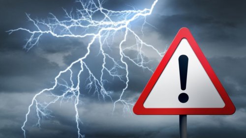 Wetter heute in Gotha: Hohes Gewitter-Risiko! Wetterdienst ruft Warnung aus