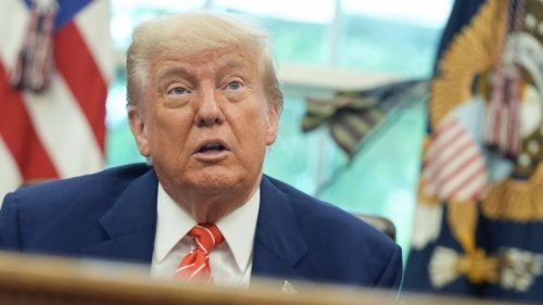 Donald Trump: "Elite-Gehirn. Elite-Preis": Mit seinem Gesicht will "The Don" jetzt Billionen verdienen