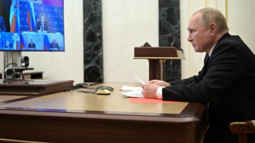 Wladimir Putin: Geheimplan aufgedeckt! Diese Strafen planen die USA bei einem Ukraine-Krieg