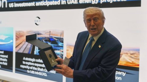 Donald Trump: US-Präsident "nicht begeistert" - dieses Geschenk ist ihm zu wenig
