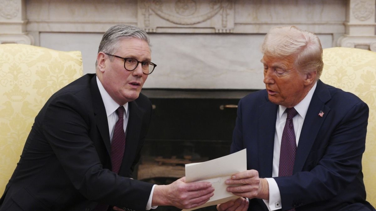 Donald Trump: Kann der US-Präsident nicht lesen? Experten wagen Analyse